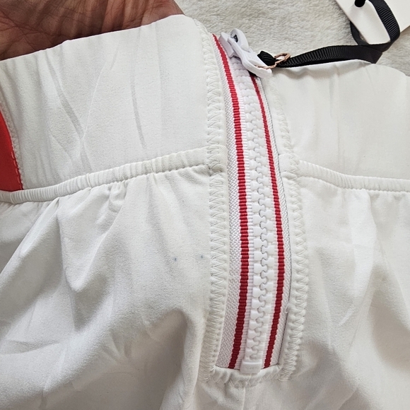 NWT IVL Collective Hydralux Shorts Size 6 White Pink Athletic Running Shorts - Picture 14 of 14